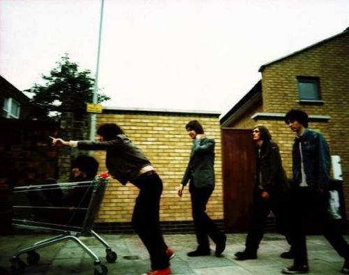 thestrokesdoingthings:The Strokes went to Walmart and bought a Fab.(This is how he joined the band)