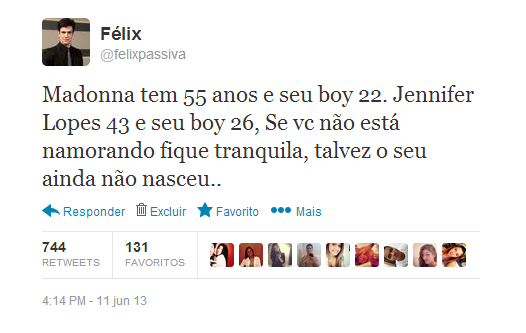  Se o amor cabe numa só flor, então é infinito. 