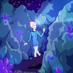 cmdonovann:  Someone suggested I draw Pearl