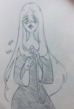 hazelmapel:  Blue Diamond Doodle! Out of all the diamonds, her design is my favourite.