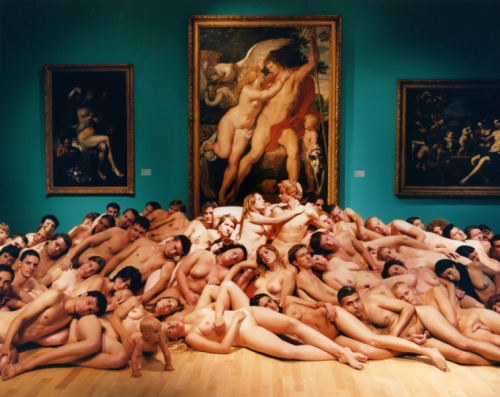 wetheurban:  PHOTOGRAPHY: Nude Landscape Portraits by Spencer Tunick Spencer Tunick