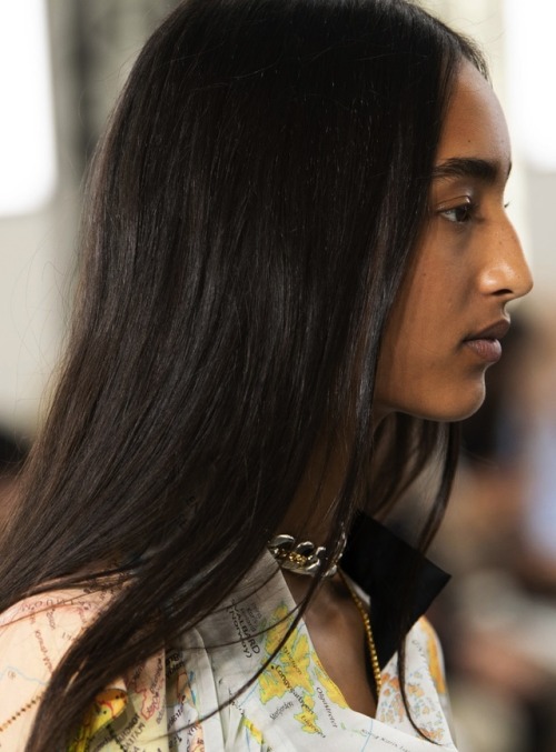 pocmodels - Mona Tougaard at Sacai SS 20