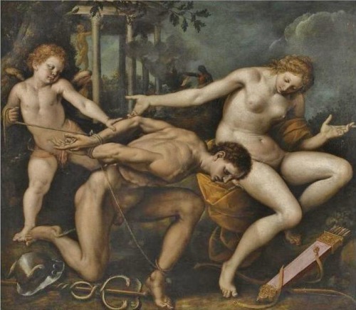 1650 Allegory of Love and Wisdom Isidoro Bianchi di Campioni