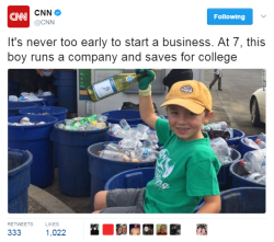 the-angry-alien:  dantesinfernape:  destinyrush: Did CNN just endorse child labor? 🤔 late stage capitalism  Time to start over 