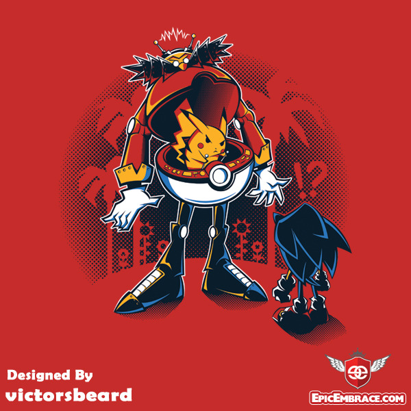 gamefreaksnz:  Dr. Pikabotnik by victorsbeard US $11 for 48 hours Artist: Redbubble