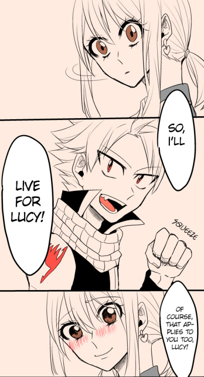 variationa:  The promise from the other day, did you forget it?  The Promise from That Day (Future Nalu) by 橙団子 Requested by Anon~ Edit: the needle thing is a popular Japanese saying, it’s not Lucy being creepy or anything QAQ 