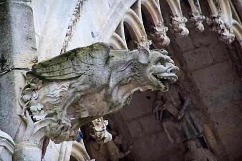 themacabrenbold - Gargoyles from Amiens Cathedral, France