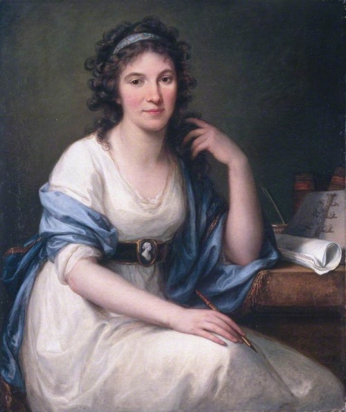 Ellis Cornelia Knight (1793). Angelica Kauffman (Swiss, Neoclassical, 1741-1807). Oil on c