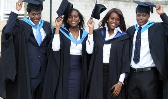 soulbrotherv2:   Nigerian Quadruplets Graduate With Masters Degrees From UK University