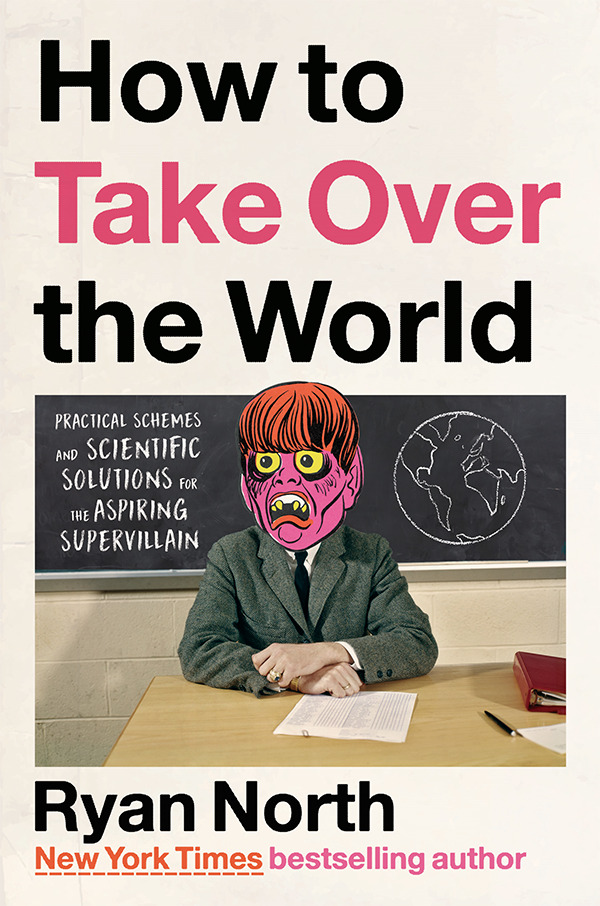 A tongue-in-cheek introduction to the science of comic-book supervillainy, revealing the true potential of today’s most advanced technologies!
Taking over the world is a lot of work. Any supervillain is bound to have questions: What’s the perfect...