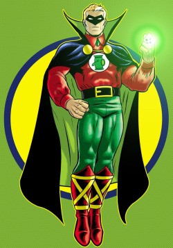 artfullydc:  Green Lantern(s) by Terry Huddleston.