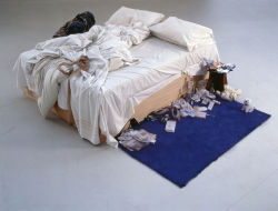 contemporary-art-blog:  Tracey Emin, My bed,