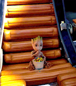 thehufflepufflifts:  fatgirlgetsfitatlast:  Baby Groot! I need to see this movie! I might even break down and go to the theater instead of waiting for PPV.  @chiorboyatbest BABY GROOT