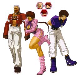 orangefoxboss:  New Faces Team - King Of Fighters ‘97, Infinite Love