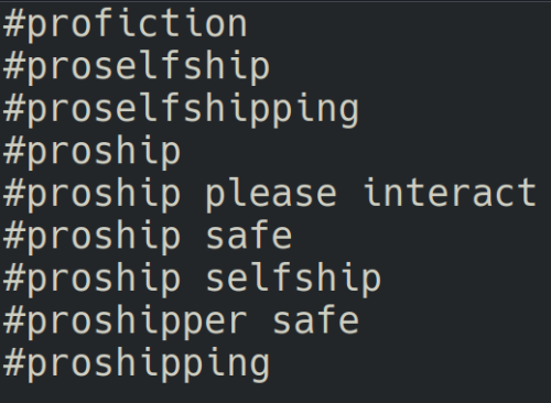 Hi If You're Someone Who's New To The Tumblr Self-shipping Community Or New To Self-shipping In General