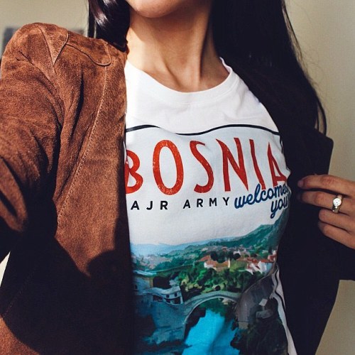Bosnia Vintage: Women’s Tee / Men’s Tee / Women’s Long Sleeve / Men’s SweatshirtFree worldwide shipp