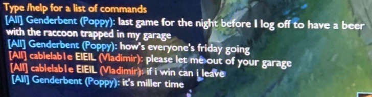 Skitchthewolf S Subpar Chatlog Screencaps Skitchthewolf S Subpar Chatlog Screencaps