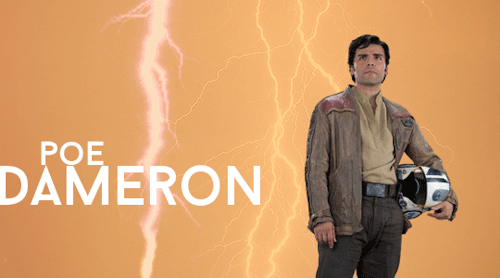 amyskhaleesi:Poe Dameron is a commander in the Resistance’s Starfighter Corps and one of Leia Organa