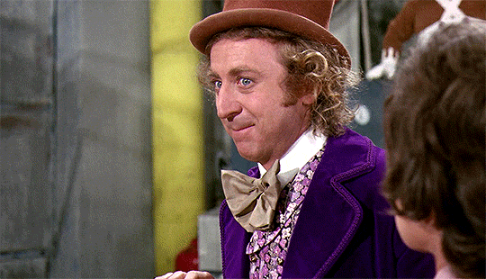 weheartfandom:Willy Wonka &amp; the Chocolate Factory (1971) Director: Mel Stuart