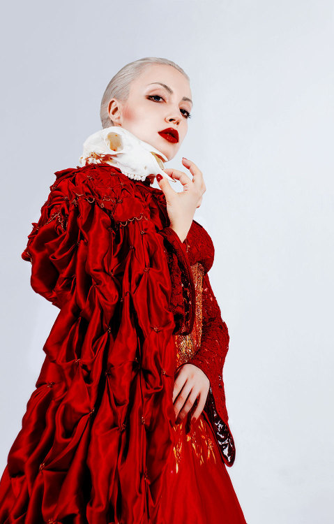 marisya-myanovska:  ROUGEPh: Marisya Myanovska