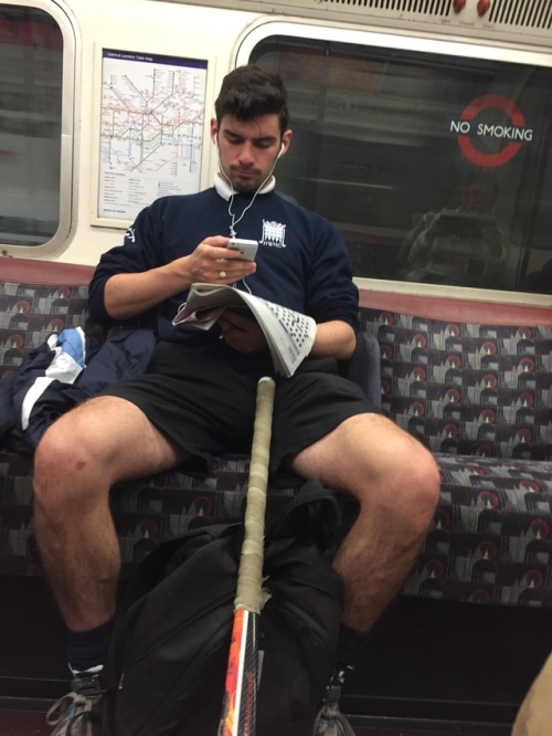 tubecrushlondon: Hmm I like the big pole between his legs  Submission from @xm3535 . Thanks!!! @guys