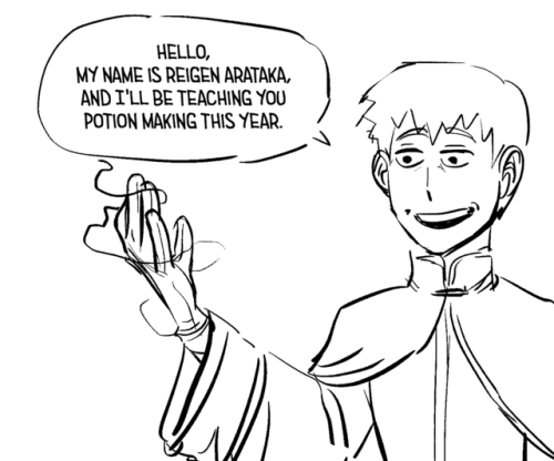 polyglotplatypus:more of that mp100 hp au because holy shit theres so much to tell about it,,,thank 