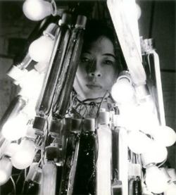 thespectraldimension: Atsuko Tanaka (1932-2005):