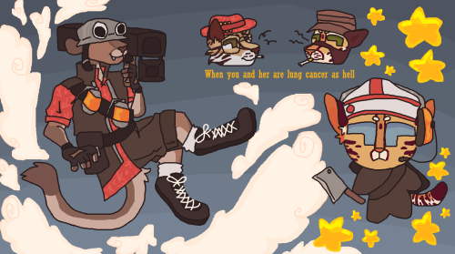 Sick New Threads: Aka My Tf2 Loadouts :3