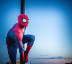 Superheroesincolor:  ”Wanted To Submit My Work For Your Blog! Amazing Spider-Man