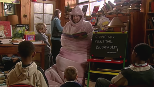 farminglesbian: I shall call this Black Books out of context