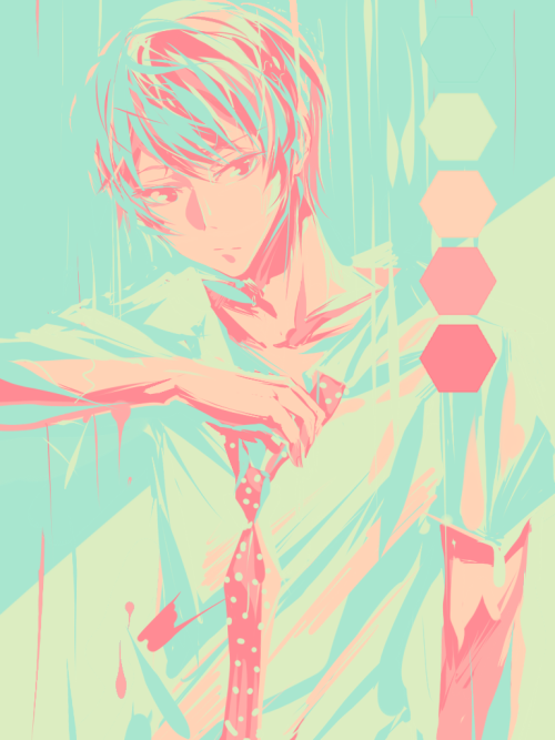 66lulu: Chara&amp;Palette thing doodles →Free!  //w//