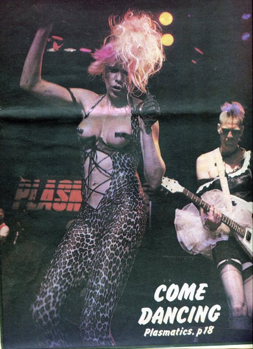 theodoreb: Wendy O. Williams / Richie Stotts / Plasmatics UK Mag “Sounds” Cover May 31 1980 25p