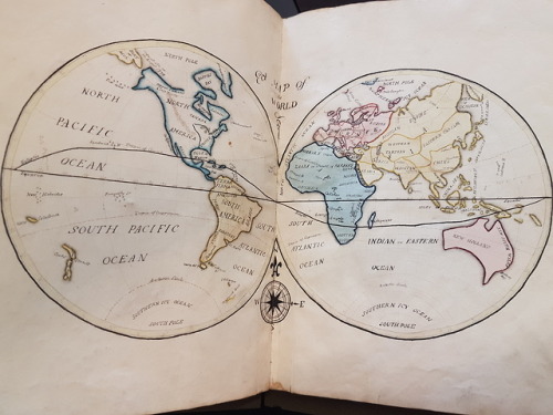 Ms. Codex 224 - A general atlasIt’s time to study some geography! This manuscript is a collection of