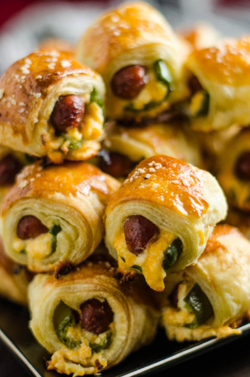 drunkcravings - Jalapeno Popper Pigs In The...