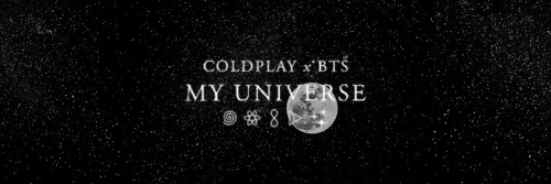 Coldplay X BTS Headers
