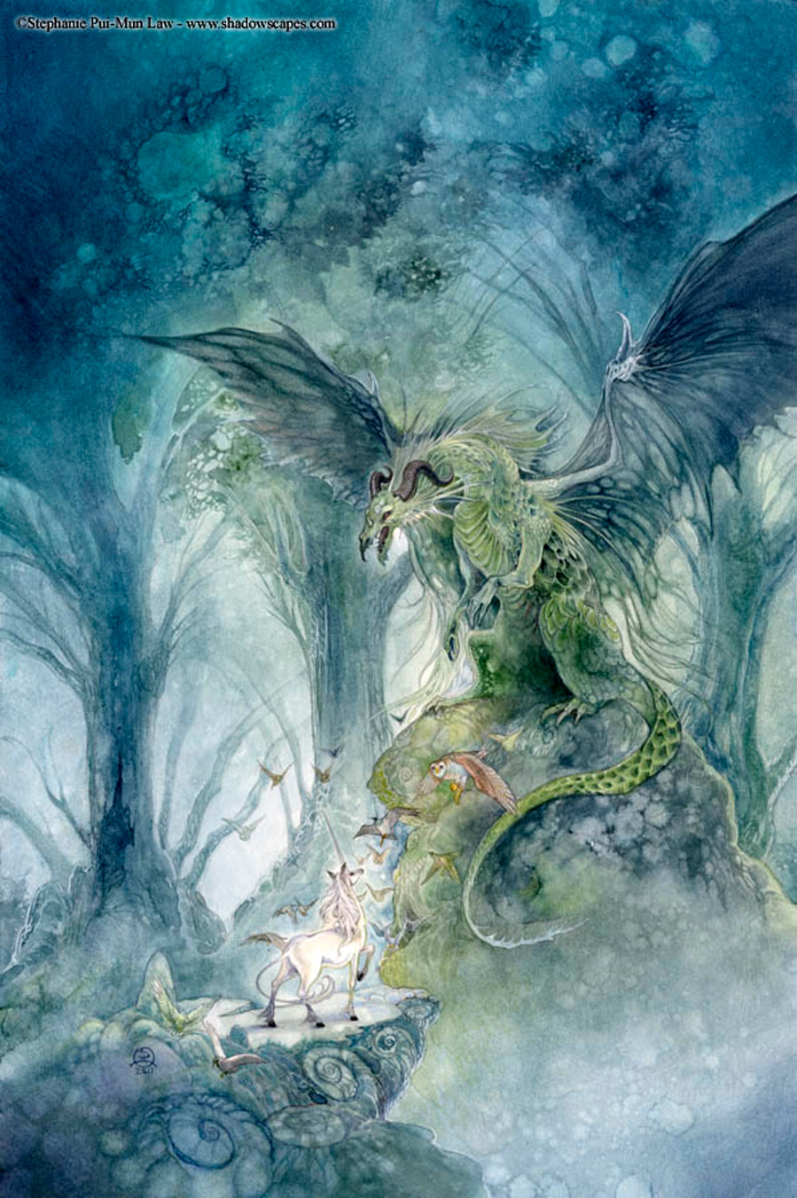 theartofanimation:  Stephanie Pui-Mun Law 