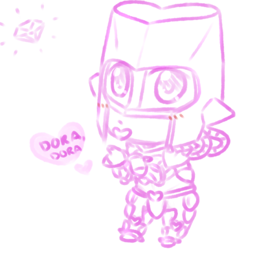 peachypoops:cwazy diamond! [holy shit does he have lots of armor pieces on “o(＞﹏＜)o&rdquo