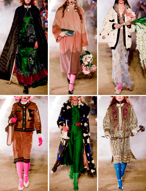 GUCCI Spring/Summer 2019 Resort Collection