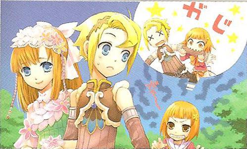 Porn photo hurgjdjffbjf:  From the Rune Factory 3 Art