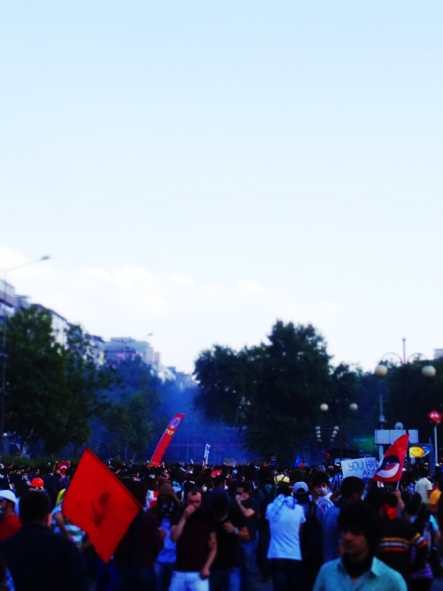 2 Haziran 2013, Ankara, Türkiye. #direnankara #direngeziparkı #faşizmekarşıomuzomuza