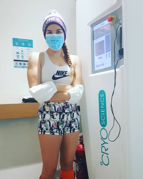 When you&rsquo;re desperate for #winter ❄ in Dubai. Shout out to @theplatformdubai for the @cryo, no
