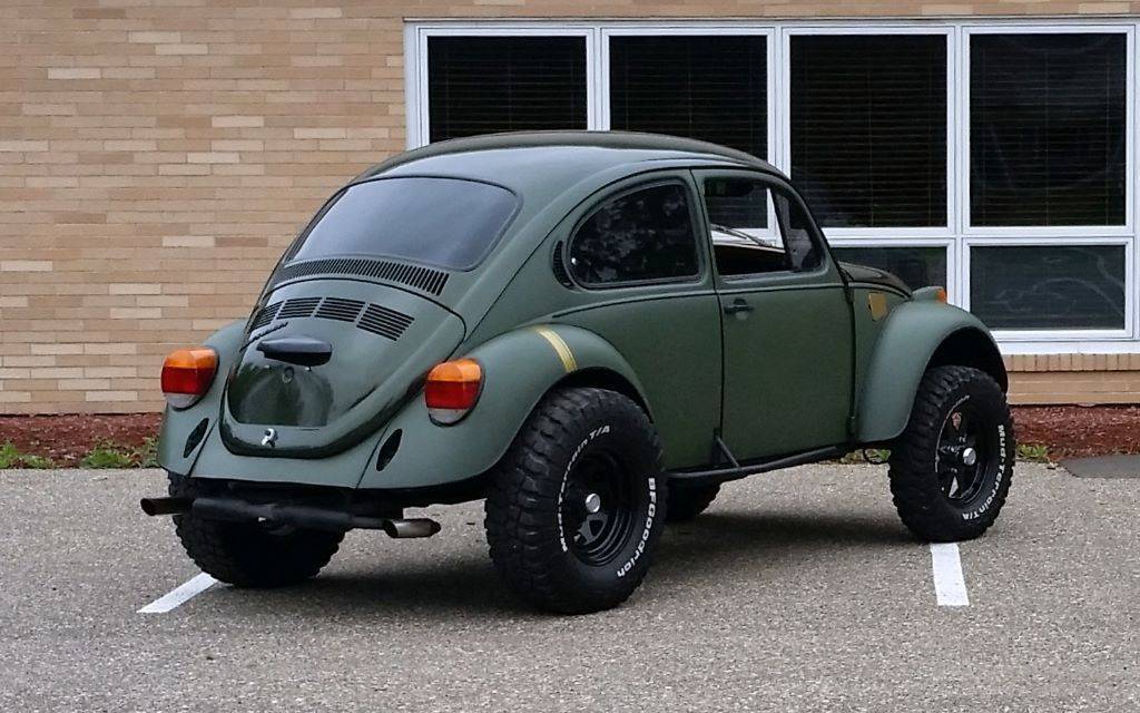 hemmingsmotornews:  Clean 1974 Baja Bug for sale on Hemmings.com.