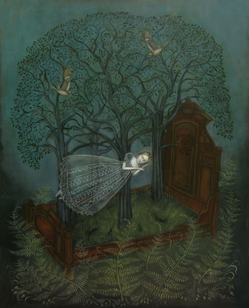 mundodasideias:Forest Sleep   -  Kelly Louise Judd