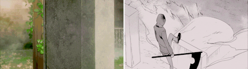 mariamishinuma:EPISODE 3 VS CHAPTERS 5, 6, 7 & 8