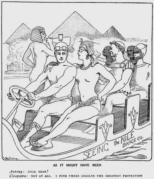 yesterdaysprint:Life Magazine, January 12, 1911@elucubrare &hellip;how about Edwardian Rome?