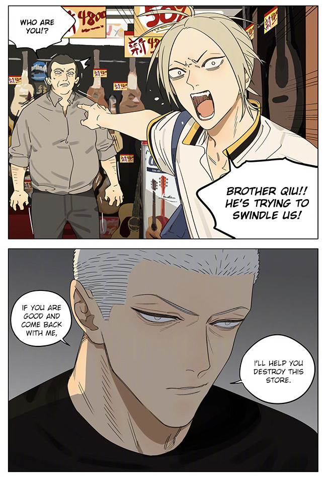 Old Xian update of [19 Days] translated by Yaoi-BLCD. Join us on the yaoi-blcd scanlation