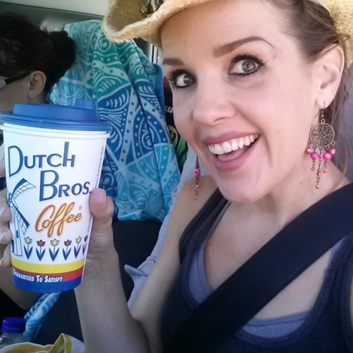 I&rsquo;ve heard this #DutchBros #coffee is the shit&hellip;let&rsquo;s see if it&rs