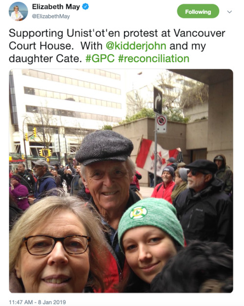 cheekyskunk: allthecanadianpolitics: It appears that only NDP and Green politicians are showing any 