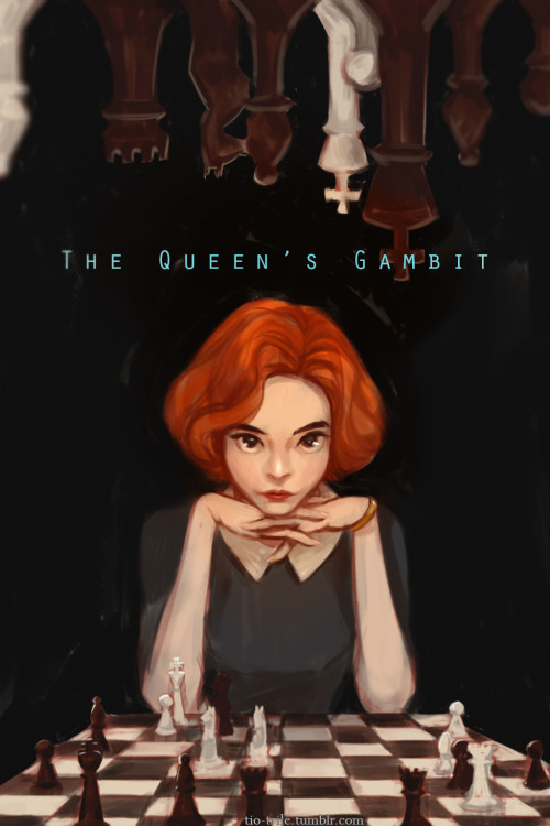 the queen's gambit on Tumblr