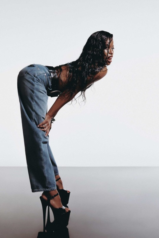 pro-royalty:Taylour Paige x Interview Magazine 